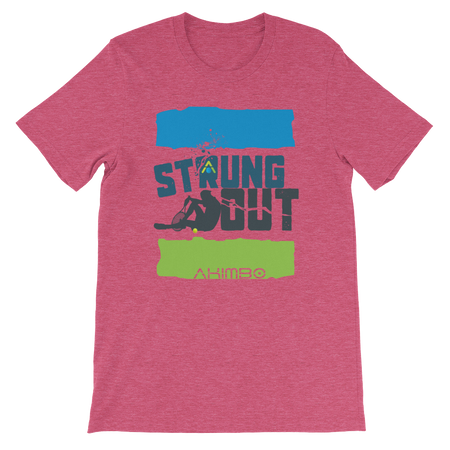 AKIMBO 'Strung Out' Short-Sleeve UNISEX T-Shirt