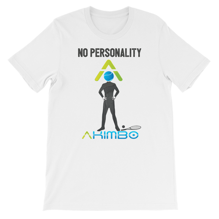 AKIMBO 'No Personality - 1' Short-Sleeve UNISEX T-Shirt