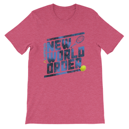 AKIMBO 'New World Order' Short-Sleeve UNISEX T-Shirt