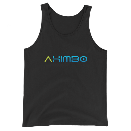 AKIMBO Branded UNISEX Tank/Singlet