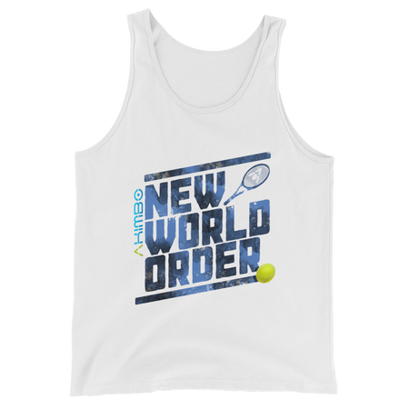 AKIMBO 'New World Order' UNISEX Tank/Singlet