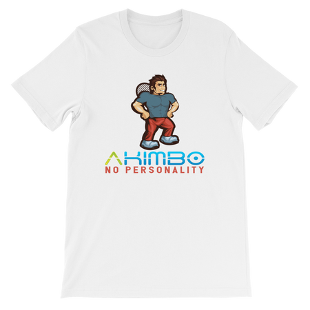 AKIMBO 'No Personality - 7a' Short-Sleeve UNISEX T-Shirt