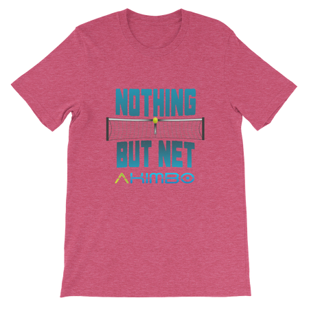 AKIMBO 'Nothing but Net' Short-Sleeve UNISEX T-Shirt