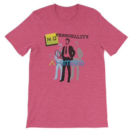 AKIMBO 'No Personality - 5b' Short-Sleeve UNISEX T-Shirt