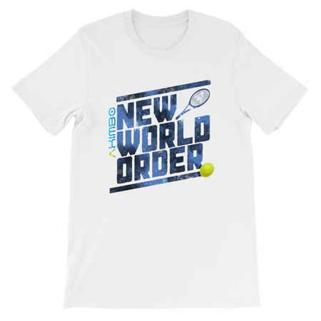 AKIMBO 'New World Order' Short-Sleeve UNISEX T-Shirt