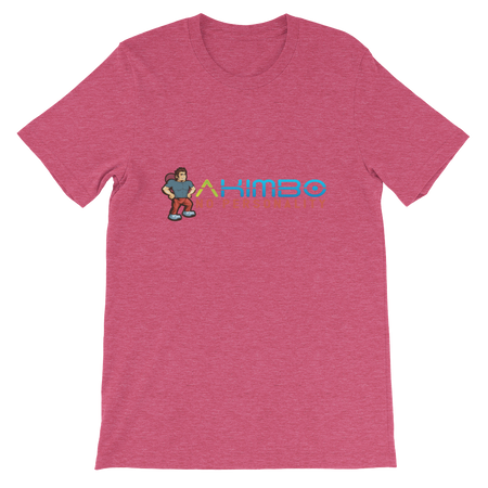 AKIMBO 'No Personality - 7b' Short-Sleeve UNISEX T-Shirt