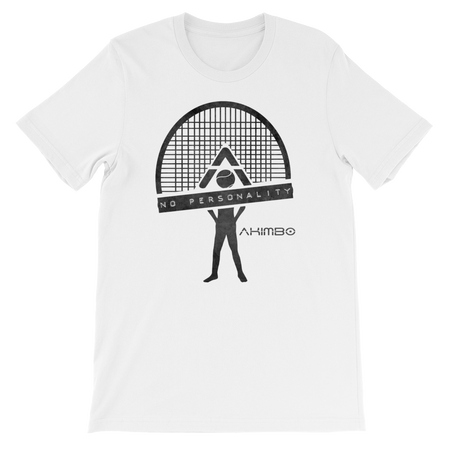 AKIMBO 'No Personality - 6b' Short-Sleeve UNISEX T-Shirt