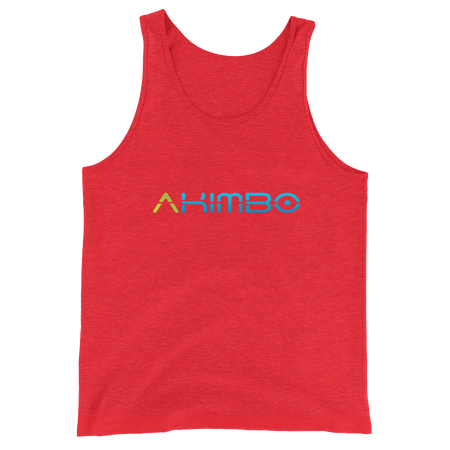 AKIMBO Branded UNISEX Tank/Singlet