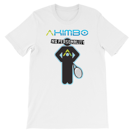 AKIMBO 'No Personality - 2' Short-Sleeve UNISEX T-Shirt