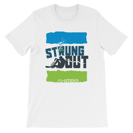 AKIMBO 'Strung Out' Short-Sleeve UNISEX T-Shirt
