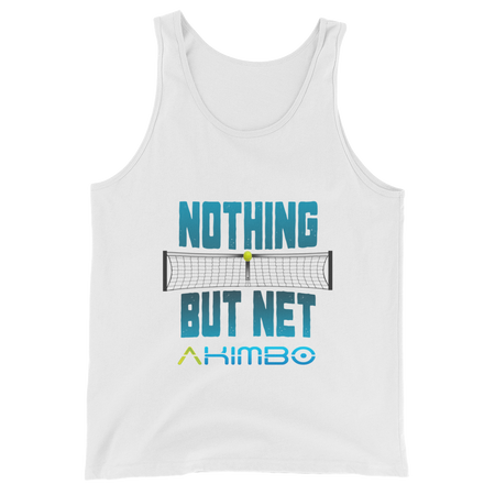AKIMBO 'Nothing but Net' UNISEX Tank/Singlet