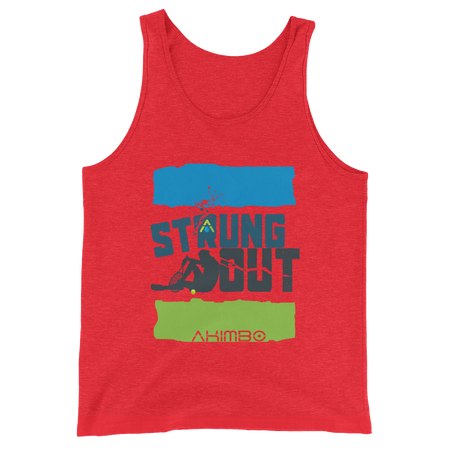 AKIMBO 'Strung Out' UNISEX Tank/Singlet