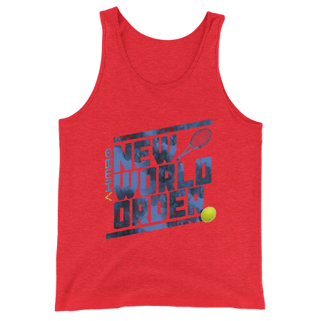 AKIMBO 'New World Order' UNISEX Tank/Singlet