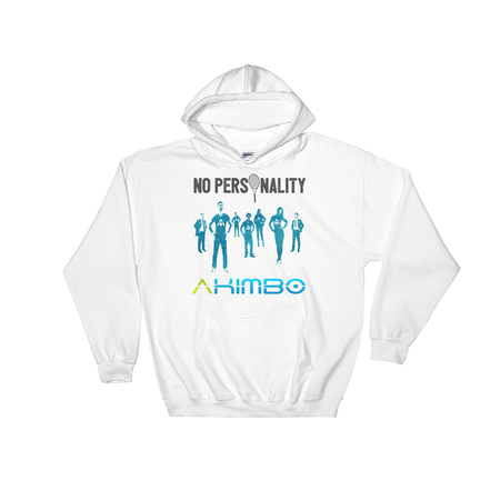 AKIMBO 'No Personality - 4' UNISEX Hoodie