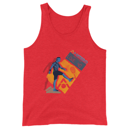 AKIMBO 'LOVE-40' UNISEX Tank/Singlet