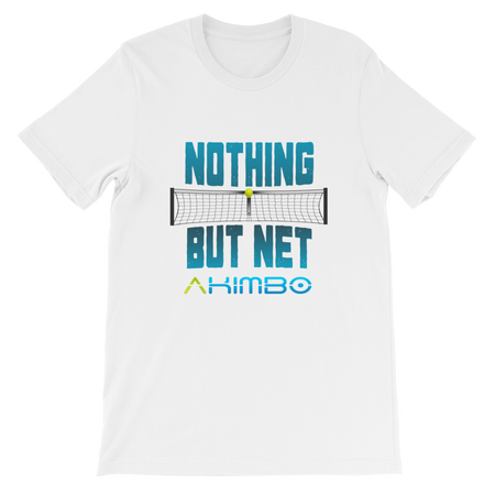 AKIMBO 'Nothing but Net' Short-Sleeve UNISEX T-Shirt