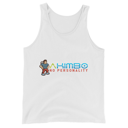 AKIMBO 'No Personality - 7b' UNISEX Tank/Singlet