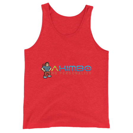 AKIMBO 'No Personality - 7b' UNISEX Tank/Singlet